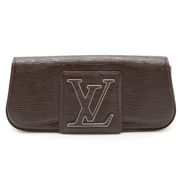 LOUIS VUITTON Brown Pochette Clutch Bag